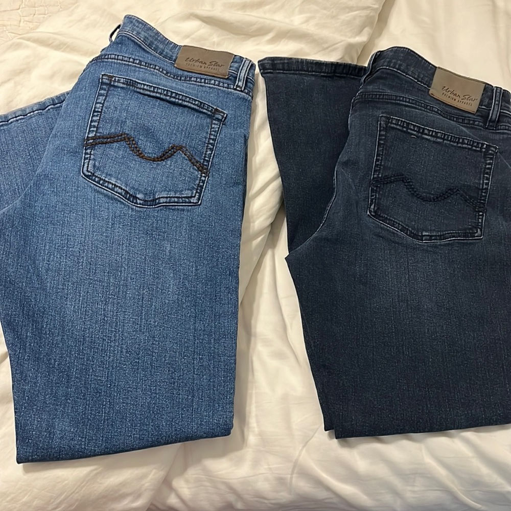 ⚫️ Closet closing! Urban Star Jeans - 36x30, (two pair bundle)